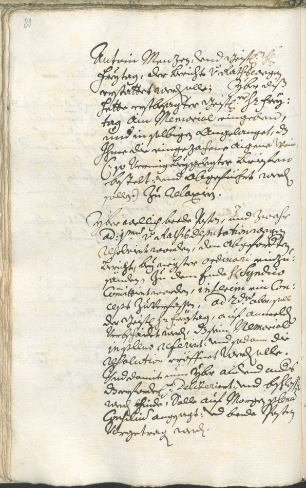 Civic Archives of Bozen-Bolzano - BOhisto Ratsprotokoll 1732/35 