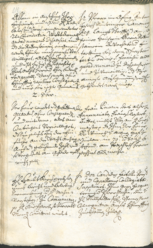 Archivio Storico della Città di Bolzano - BOhisto protocollo consiliare 1732/35 