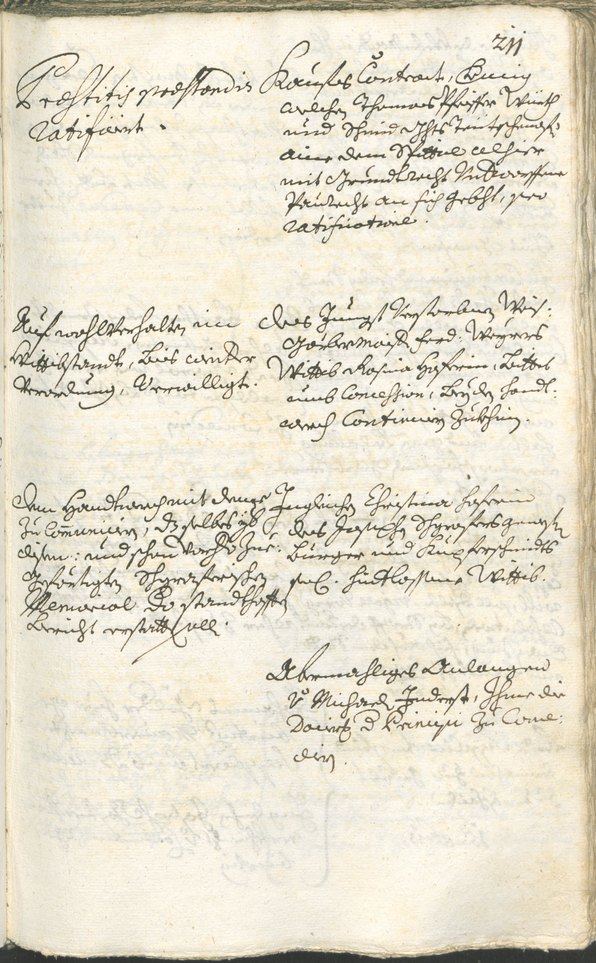 Civic Archives of Bozen-Bolzano - BOhisto Ratsprotokoll 1732/35 