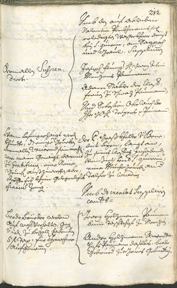 Archivio Storico della Città di Bolzano - BOhisto protocollo consiliare 1732/35 