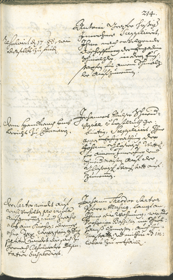 Civic Archives of Bozen-Bolzano - BOhisto Ratsprotokoll 1732/35 