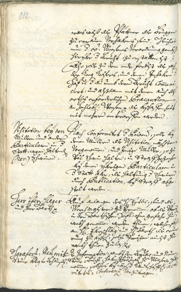 Civic Archives of Bozen-Bolzano - BOhisto Ratsprotokoll 1732/35 