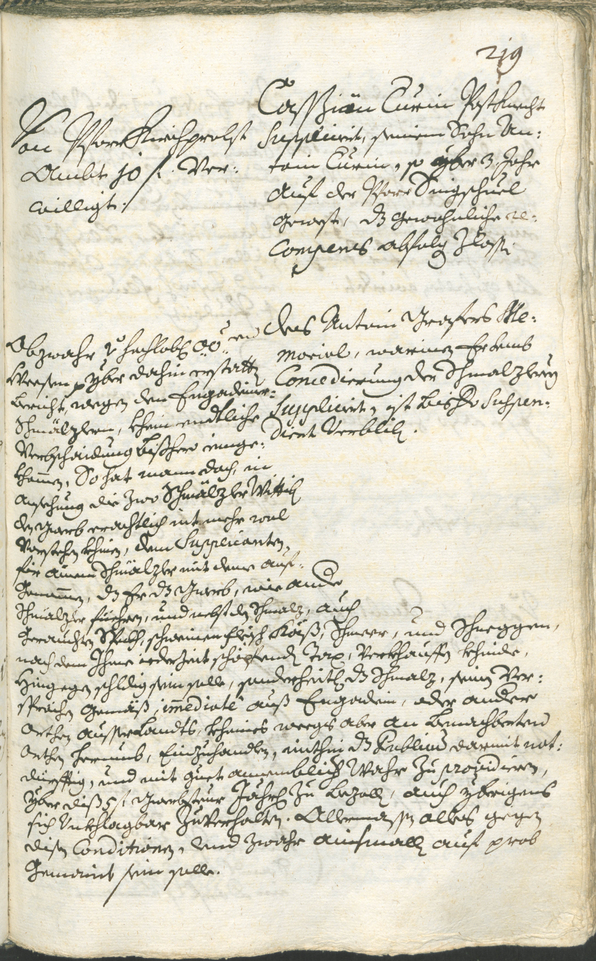 Civic Archives of Bozen-Bolzano - BOhisto Ratsprotokoll 1732/35 