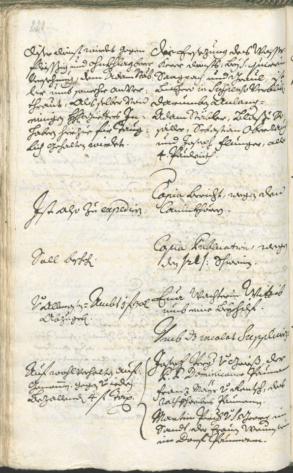 Archivio Storico della Città di Bolzano - BOhisto protocollo consiliare 1732/35 