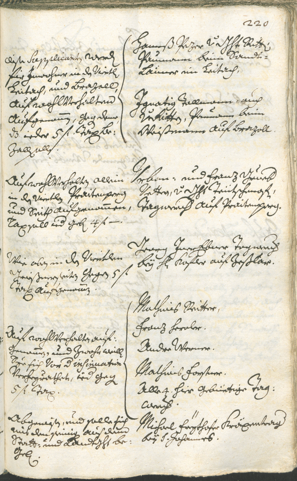 Archivio Storico della Città di Bolzano - BOhisto protocollo consiliare 1732/35 