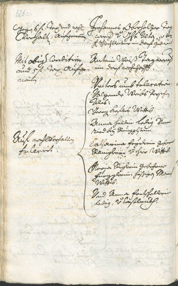 Civic Archives of Bozen-Bolzano - BOhisto Ratsprotokoll 1732/35 