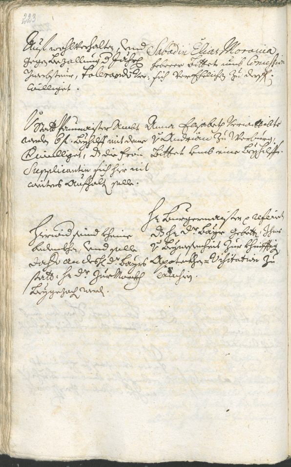 Archivio Storico della Città di Bolzano - BOhisto protocollo consiliare 1732/35 