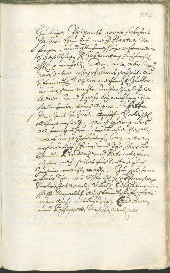 Civic Archives of Bozen-Bolzano - BOhisto Ratsprotokoll 1732/35 