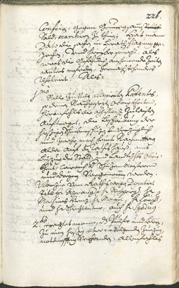 Civic Archives of Bozen-Bolzano - BOhisto Ratsprotokoll 1732/35 