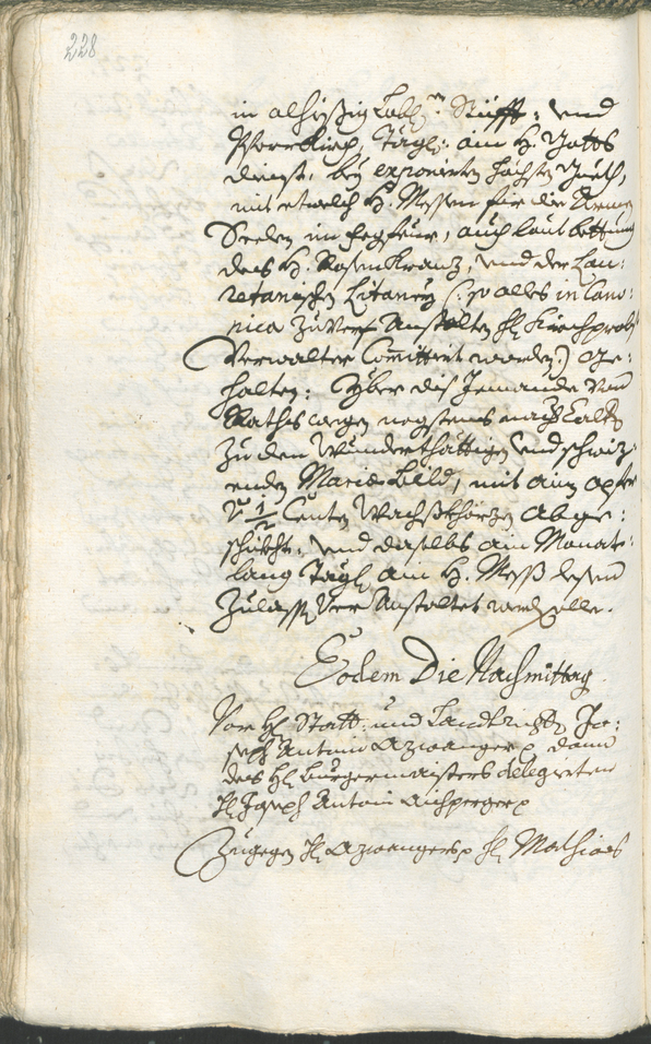 Archivio Storico della Città di Bolzano - BOhisto protocollo consiliare 1732/35 