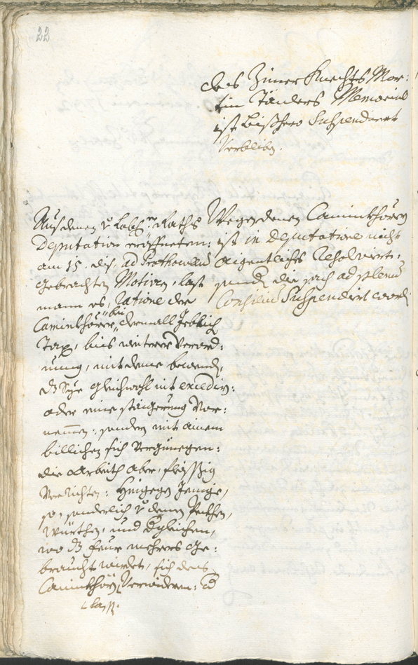 Civic Archives of Bozen-Bolzano - BOhisto Ratsprotokoll 1732/35 