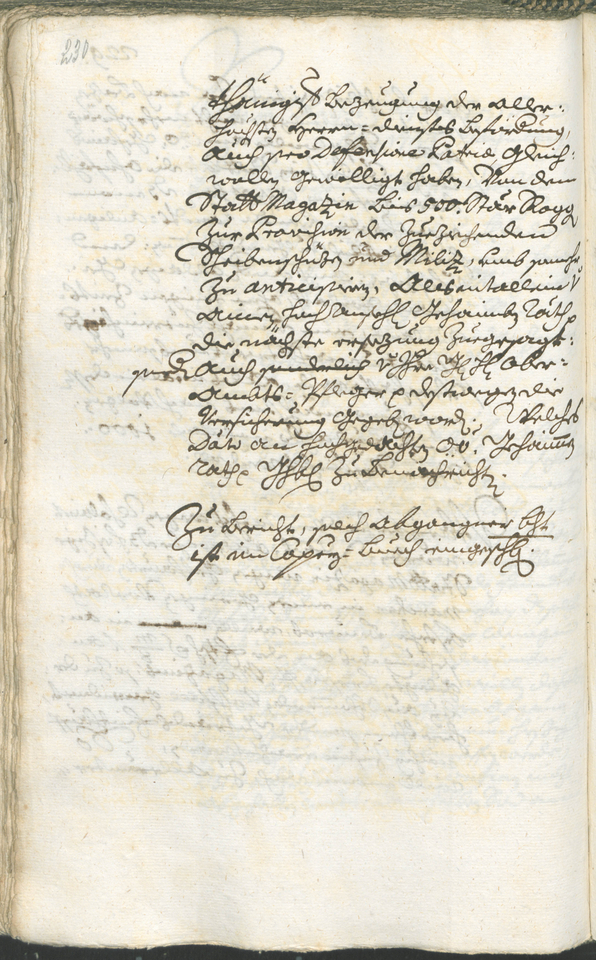 Civic Archives of Bozen-Bolzano - BOhisto Ratsprotokoll 1732/35 