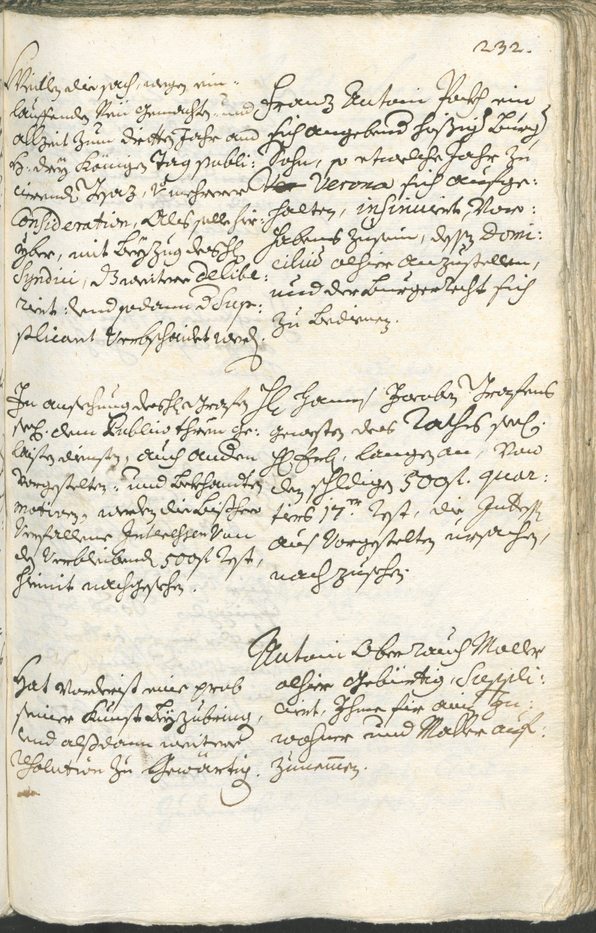 Archivio Storico della Città di Bolzano - BOhisto protocollo consiliare 1732/35 