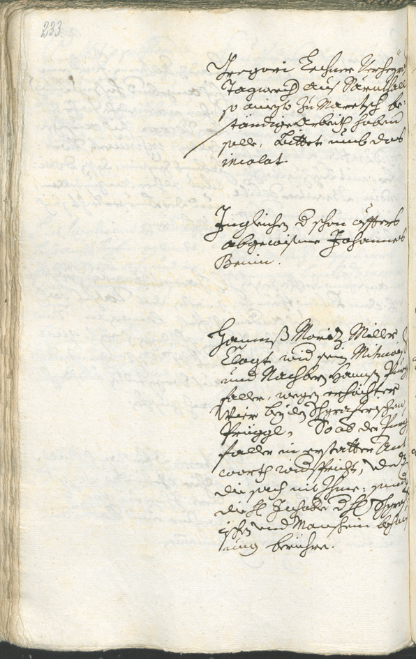 Civic Archives of Bozen-Bolzano - BOhisto Ratsprotokoll 1732/35 