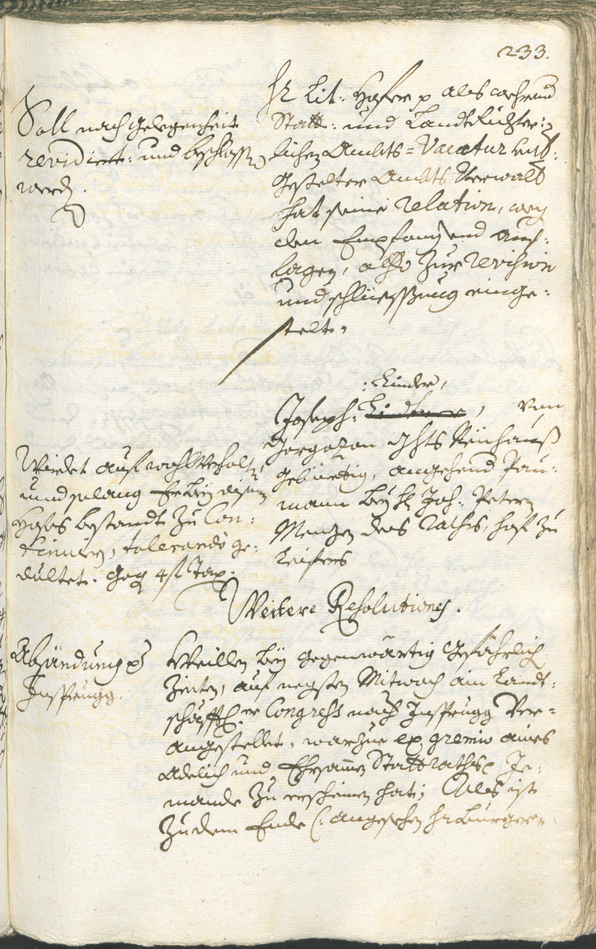 Civic Archives of Bozen-Bolzano - BOhisto Ratsprotokoll 1732/35 