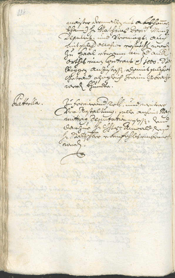 Archivio Storico della Città di Bolzano - BOhisto protocollo consiliare 1732/35 