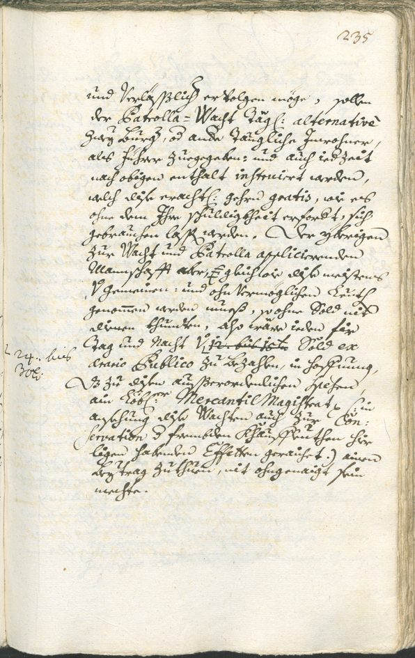 Civic Archives of Bozen-Bolzano - BOhisto Ratsprotokoll 1732/35 