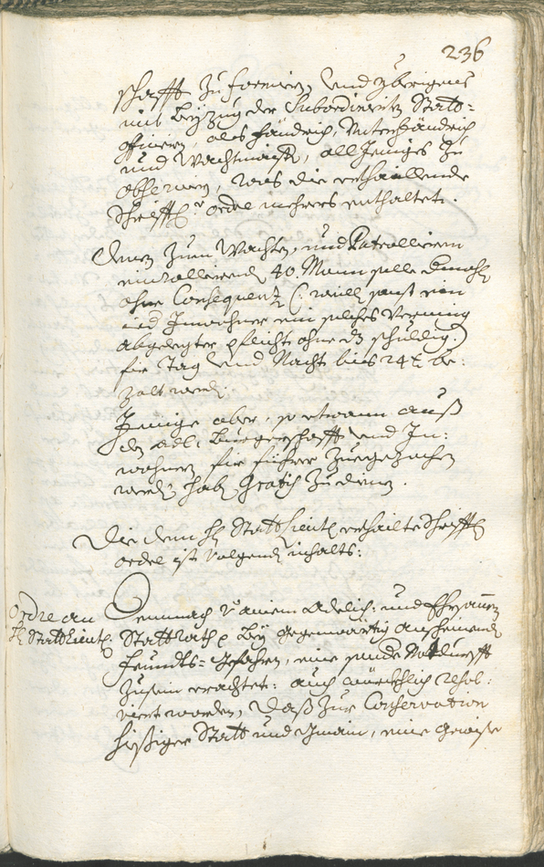 Archivio Storico della Città di Bolzano - BOhisto protocollo consiliare 1732/35 