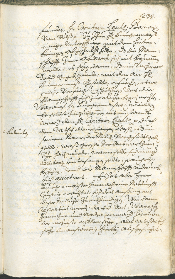 Civic Archives of Bozen-Bolzano - BOhisto Ratsprotokoll 1732/35 