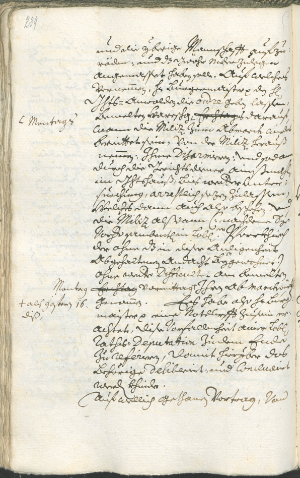 Civic Archives of Bozen-Bolzano - BOhisto Ratsprotokoll 1732/35 