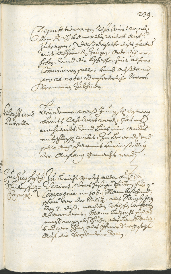 Civic Archives of Bozen-Bolzano - BOhisto Ratsprotokoll 1732/35 