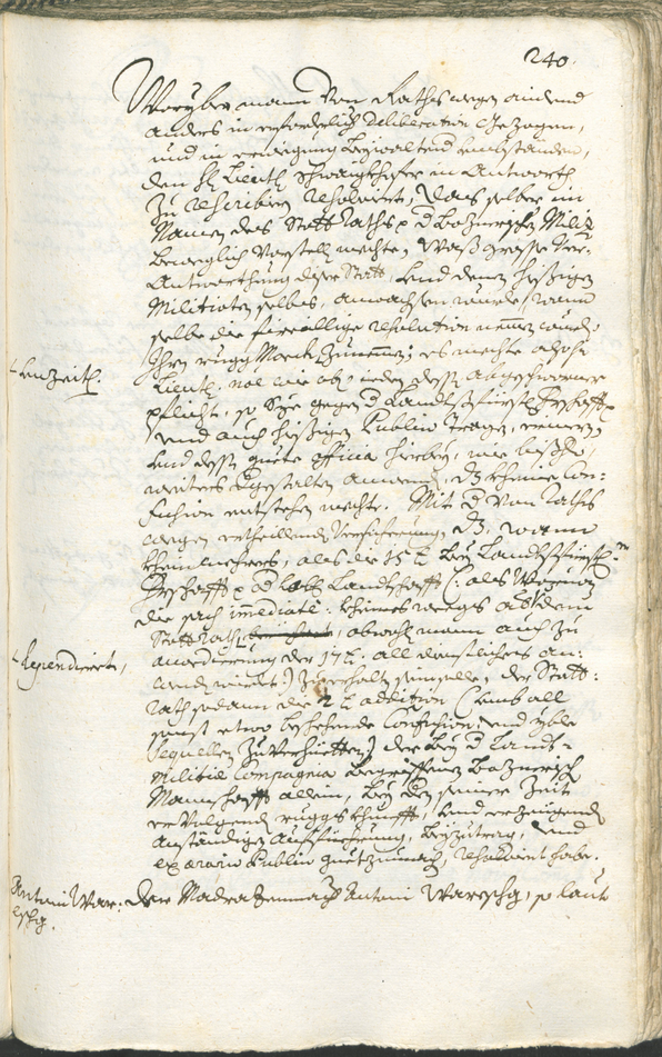 Civic Archives of Bozen-Bolzano - BOhisto Ratsprotokoll 1732/35 