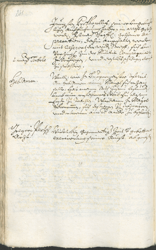 Civic Archives of Bozen-Bolzano - BOhisto Ratsprotokoll 1732/35 