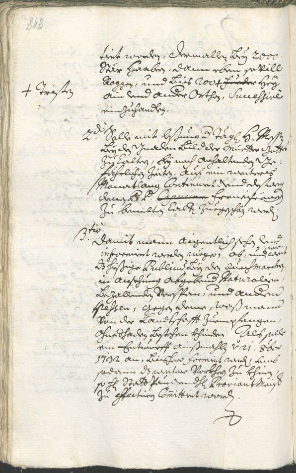 Archivio Storico della Città di Bolzano - BOhisto protocollo consiliare 1732/35 