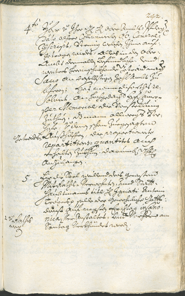 Civic Archives of Bozen-Bolzano - BOhisto Ratsprotokoll 1732/35 