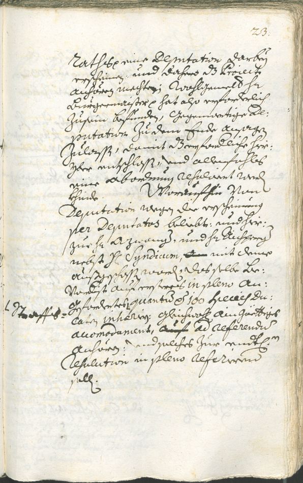 Civic Archives of Bozen-Bolzano - BOhisto Ratsprotokoll 1732/35 