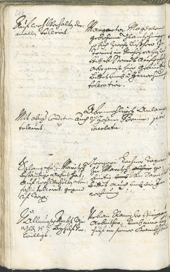 Civic Archives of Bozen-Bolzano - BOhisto Ratsprotokoll 1732/35 