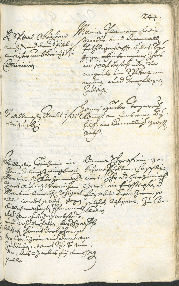 Archivio Storico della Città di Bolzano - BOhisto protocollo consiliare 1732/35 