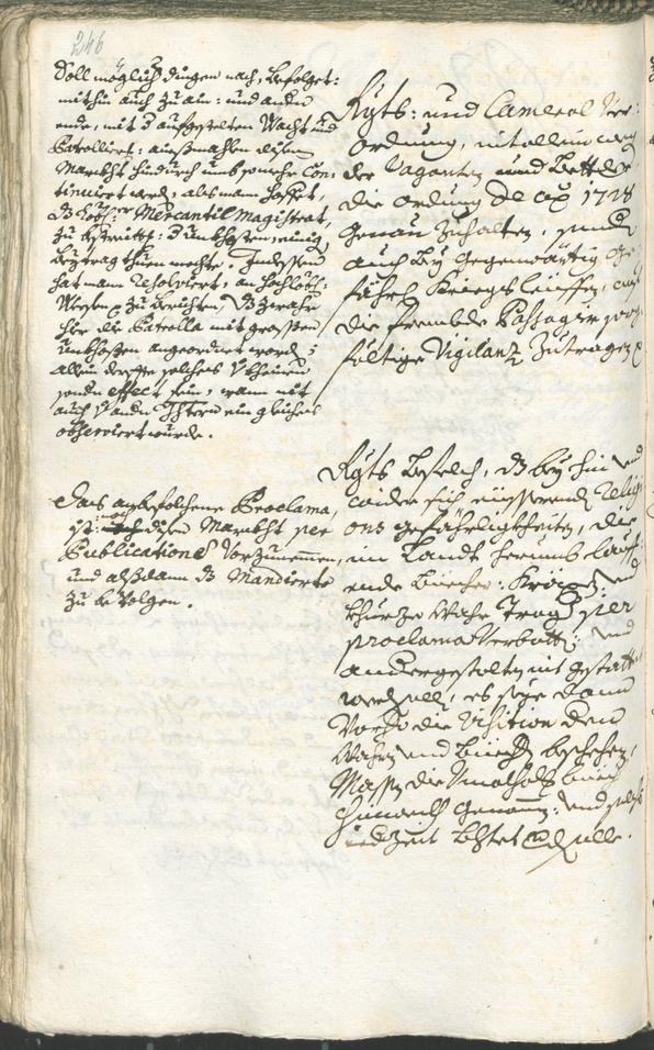 Civic Archives of Bozen-Bolzano - BOhisto Ratsprotokoll 1732/35 