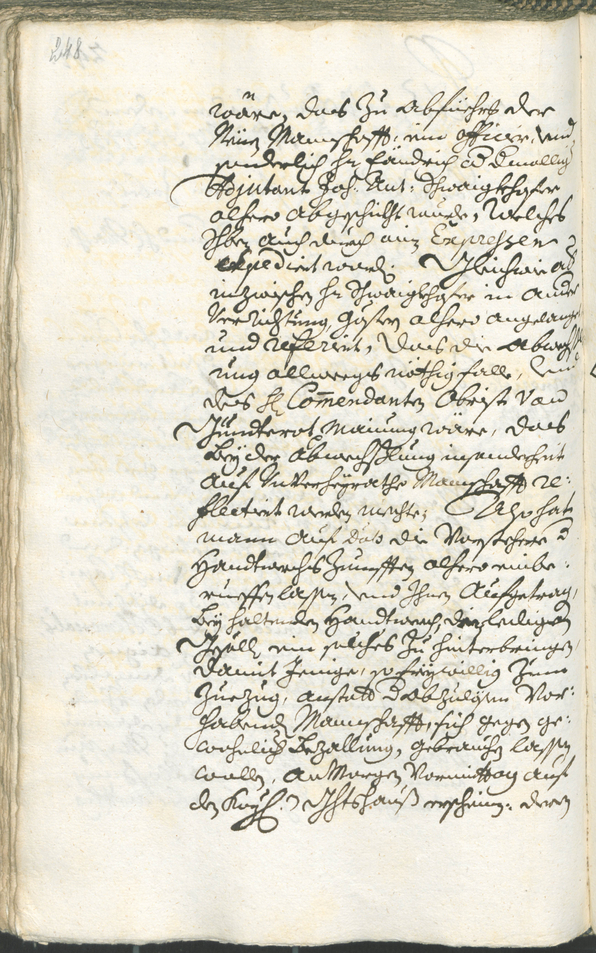 Archivio Storico della Città di Bolzano - BOhisto protocollo consiliare 1732/35 