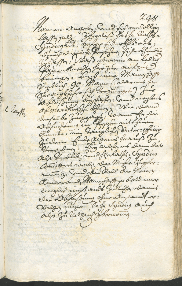 Civic Archives of Bozen-Bolzano - BOhisto Ratsprotokoll 1732/35 