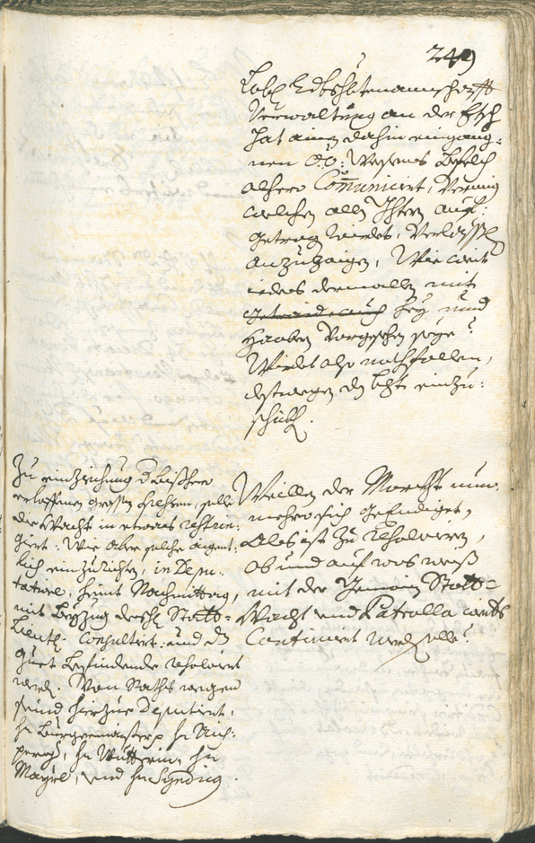 Civic Archives of Bozen-Bolzano - BOhisto Ratsprotokoll 1732/35 