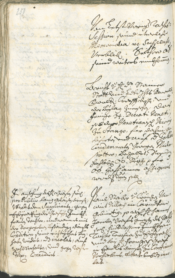 Civic Archives of Bozen-Bolzano - BOhisto Ratsprotokoll 1732/35 