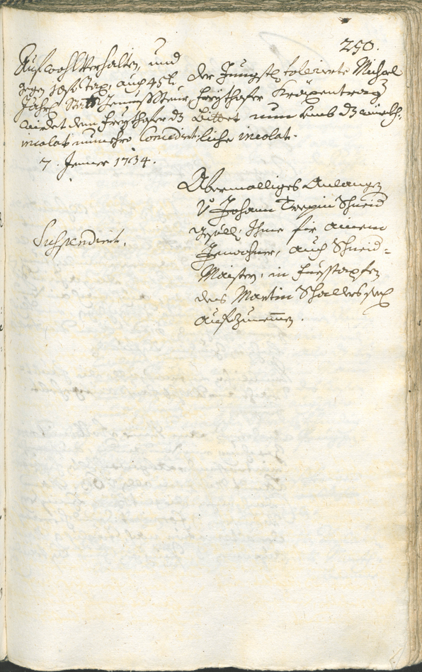 Civic Archives of Bozen-Bolzano - BOhisto Ratsprotokoll 1732/35 