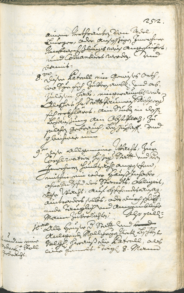 Archivio Storico della Città di Bolzano - BOhisto protocollo consiliare 1732/35 