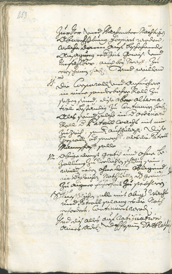 Civic Archives of Bozen-Bolzano - BOhisto Ratsprotokoll 1732/35 