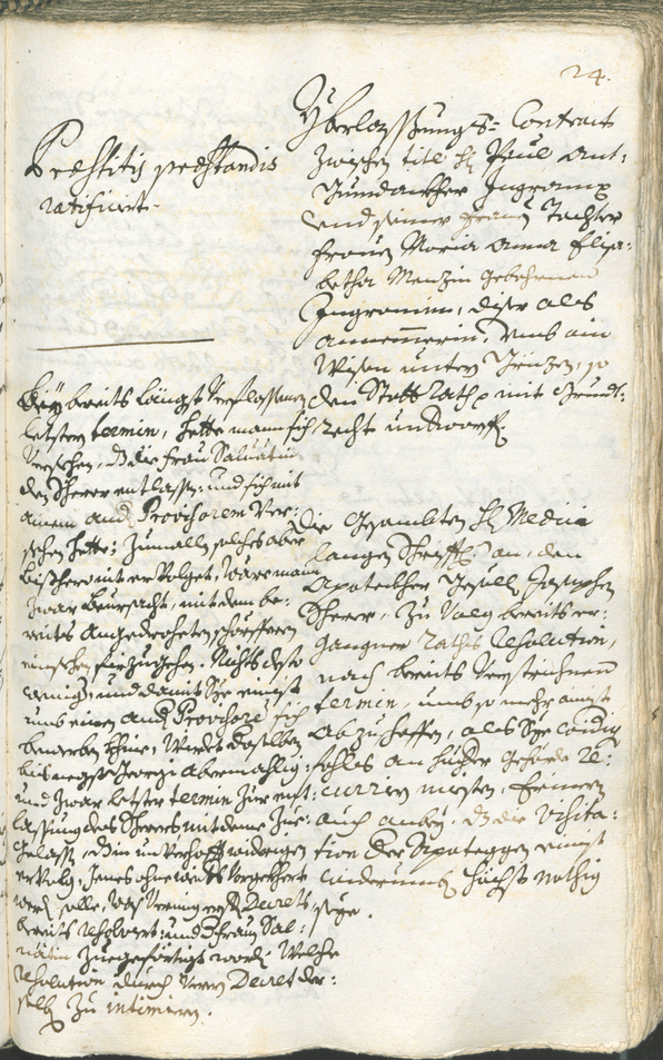 Civic Archives of Bozen-Bolzano - BOhisto Ratsprotokoll 1732/35 