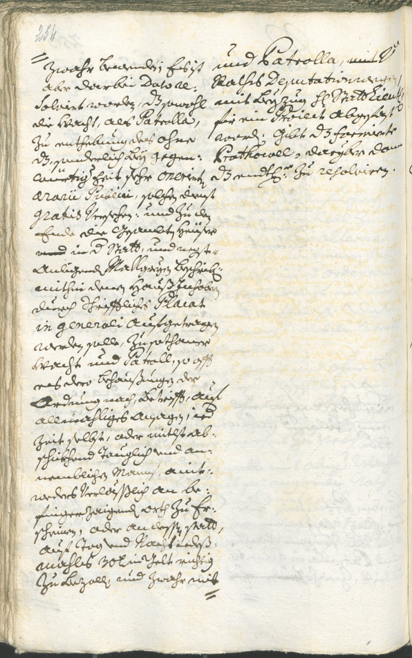 Archivio Storico della Città di Bolzano - BOhisto protocollo consiliare 1732/35 