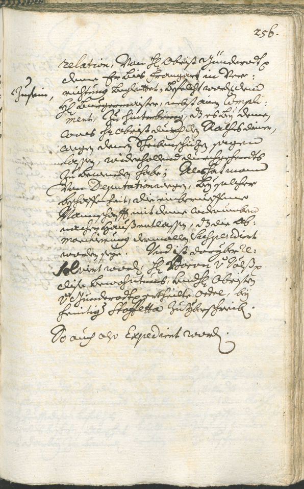 Stadtarchiv Bozen - BOhisto Ratsprotokoll 1732/35 