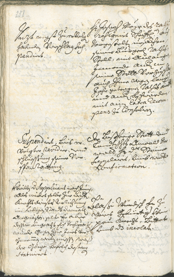 Civic Archives of Bozen-Bolzano - BOhisto Ratsprotokoll 1732/35 