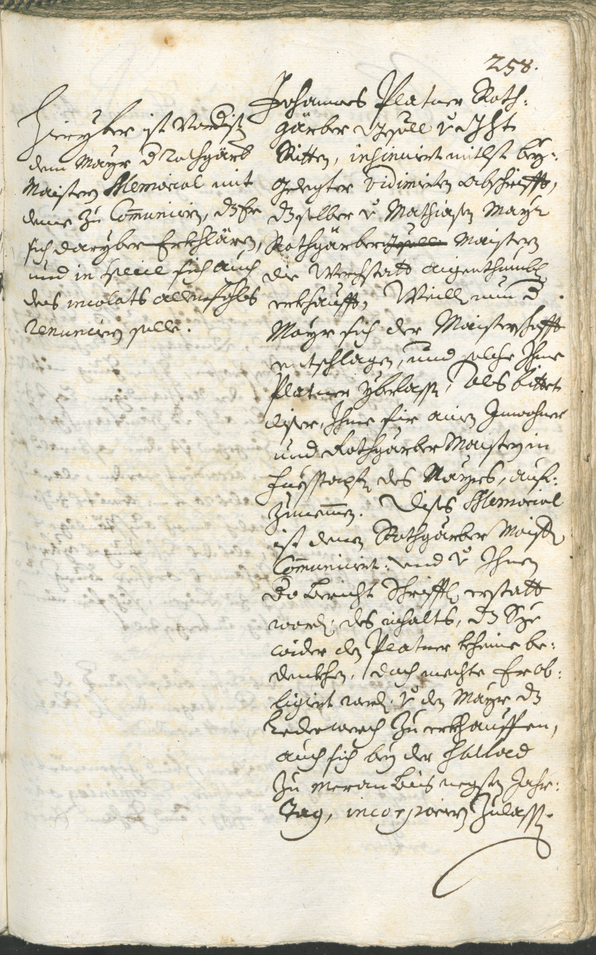 Archivio Storico della Città di Bolzano - BOhisto protocollo consiliare 1732/35 