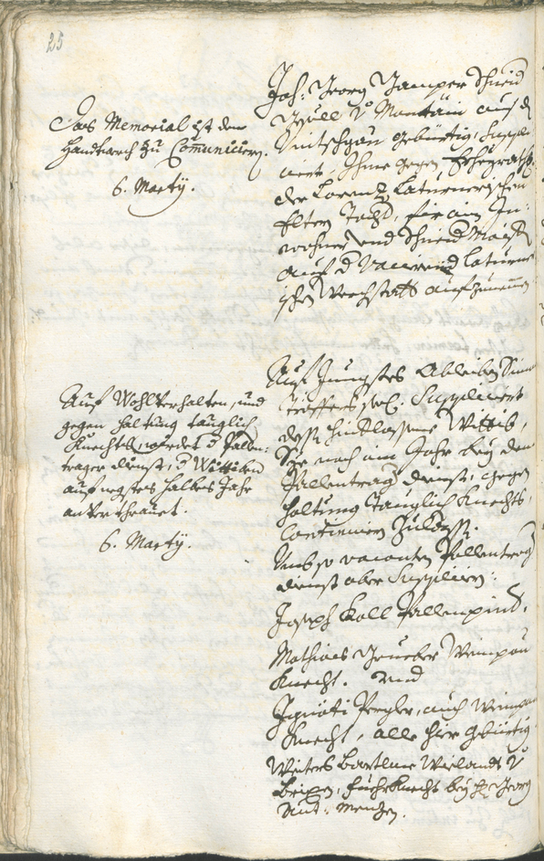 Archivio Storico della Città di Bolzano - BOhisto protocollo consiliare 1732/35 