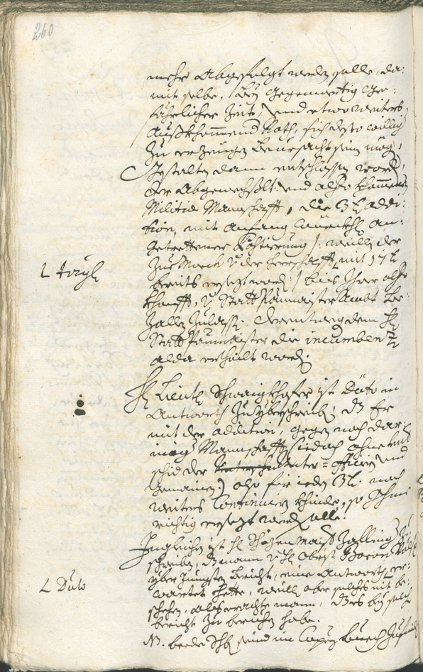 Civic Archives of Bozen-Bolzano - BOhisto Ratsprotokoll 1732/35 