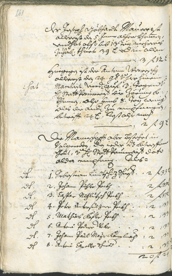 Archivio Storico della Città di Bolzano - BOhisto protocollo consiliare 1732/35 