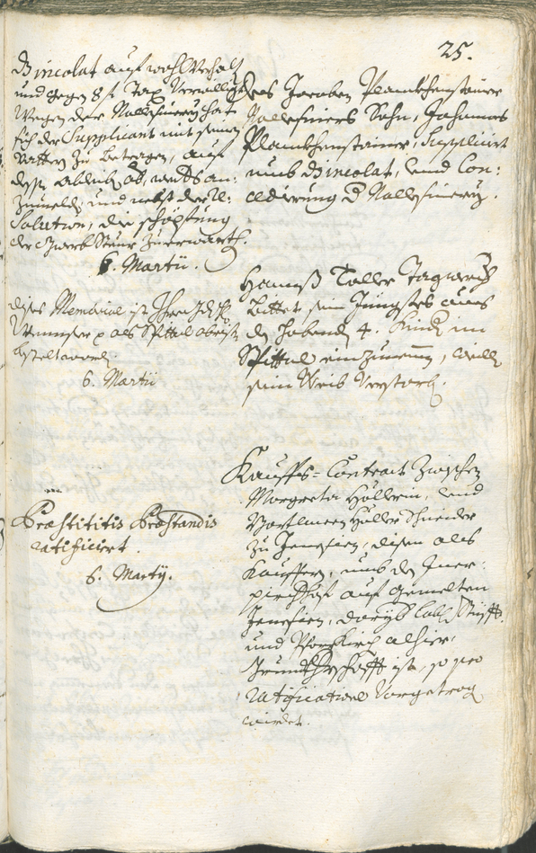 Civic Archives of Bozen-Bolzano - BOhisto Ratsprotokoll 1732/35 