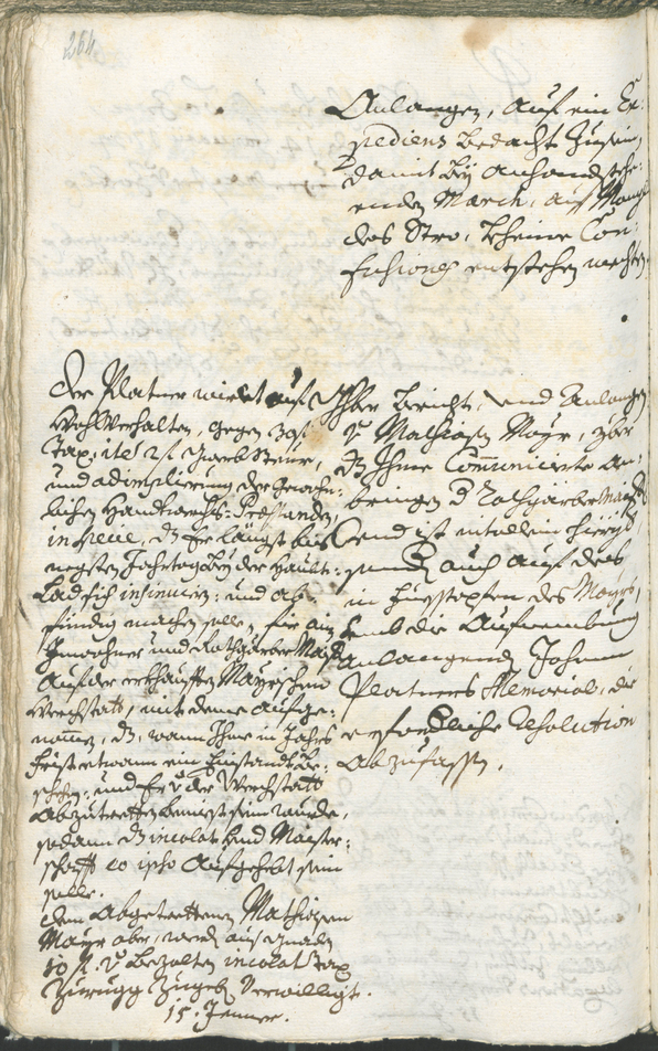 Civic Archives of Bozen-Bolzano - BOhisto Ratsprotokoll 1732/35 